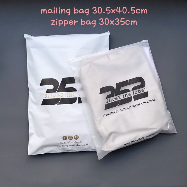 30x35 Zipper Bag 30.5x40.5cm Custom Logo Self-Adhesive Plastic Postage Bag Clothes Packaging Polymailer Mailing Shipping Bags