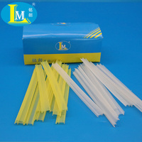 Pour vêtement 5-35mm nylon plastique étiquette épingle étiquette épingle étiquette volante épingle