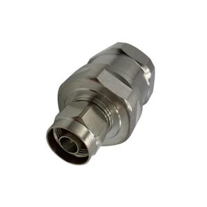 อะแดปเตอร์ RF ขั้วต่อ RF รั่วสำหรับสายเคเบิล1-1/4 "พร้อมทองเหลืองและค่า PIM ต่ำ - Product Image 3