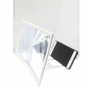 Nuevo Amplificador de <span class=keywords><strong>Pantalla</strong></span> 3D Curvo de 12 Pulgadas para Teléfono Móvil, Soporte de Escritorio para Teléfono - Product Image 2
