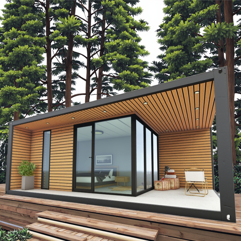 20ft 40ft Luxury Customizable Wooden Sandwich