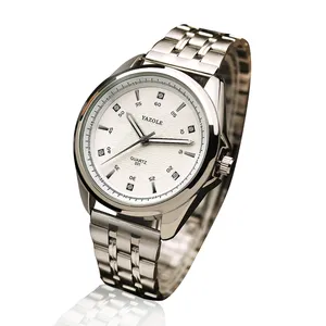 Yazole Rvs Horloge EEN 331 Europese Minimalistische Mannen Horloge 3ATM Mannen Horloges