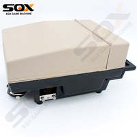 Machine de comptage de pièces de monnaie personnalisée SQX YG pour EURO/GBP/LBP/YER, pour usage en jeux, avec construction en fer et laiton, en anglais