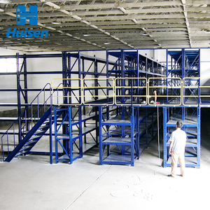 מפעל רב-שכבות עיצוב אחסון תעשייתי פלטפורמת עליית גג תעשייתית לופט mzzanine - Product Image 1