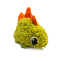 Jouets en peluche dinosaures doux et moelleux à mâcher et qui couinent pour animaux de compagnie – Vente en gros