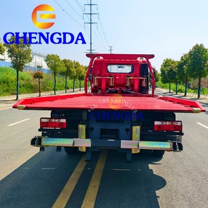 Nouveau Dongfeng 5, 8, 10, 12 tonnes, camions <span class=keywords><strong>de</strong></span> <span class=keywords><strong>remorquage</strong></span> et <span class=keywords><strong>de</strong></span> dépannage à plateau plat (un pour deux véhicules), conduite à gauche (LHD) et conduite à droite (RHD), à vendre - Product Image 4