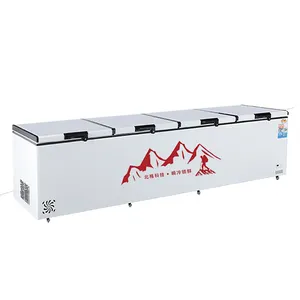 Rebirth Commercial Seafood Cabinet Refrigeration Equipment display freezers fridges freezers for home commercial freezer