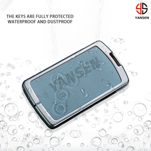 Housse de télécommande de voiture pour <span class=keywords><strong>Renault</strong></span> <span class=keywords><strong>Megane</strong></span> <span class=keywords><strong>2</strong></span> 3 Clio Scenic Duster Espace 5 Kadjar Auto Key Fob Shell Keychain - Product Image 2