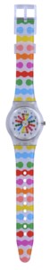 Xinjia reloj de cuarzo arcoiris para niños impermeable reloj de cuarzo <span class=keywords><strong>lego</strong></span> relojes de marca para niñas - Product Image 1