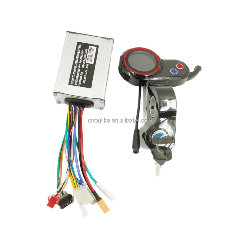 Contrôleur 18 A Pour Scooter Hitway H5 – 10 Fils, Métal, Compatible H5