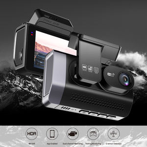 กล้องติด<span class=keywords><strong>รถ</strong></span>ยนต์ 4K ด้านหน้า 1080P ด้านหลัง มองเห็นในเวลากลางคืน ไร้สาย WiFi แบบซ่อน ขนาดเล็ก บันทึกภาพบนแผงหน้าปัด พร้อมระบบตรวจสอบความปลอดภัย 24 <span class=keywords><strong>ช</strong></span>ั่วโมง GPS สำหรับ<span class=keywords><strong>รถ</strong></span>ยนต์ - Product Image 3