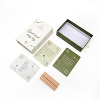 Cartes à jouer en papier personnalisées, jeu de cartes personnalisé pour une utilisation familiale