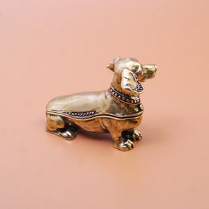 创意礼品北欧装饰狗摆件家居用品狗首饰盒礼品工艺品 - Product Image 4