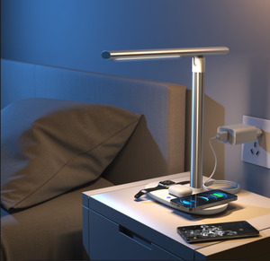3 in 1 Led <strong>Desk</strong> <strong>Lamp</strong> With Alibaba Most Sold Product Sellers <strong>Amazon</strong> <strong>Best</strong> Seller Magnetic Wireless Charger - Product Image 5