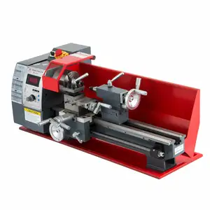 Brake Metal lathe machine Shipment Cheap Mini tornos CNC Manual Wood Lathe manual Machine with CE cnc wheel lathe for Sale