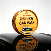 Nettoyant, polisseur et protecteur de peinture automobile professionnel trois-en-un pour revêtement céramique nano, cire de polissage pour voiture