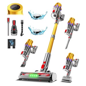 Cordless Cyclone Bagless Stick <b>Vacuum</b> Cleaner with Battery Multi Tool Brush for Floor Sofa Stair Corner Cleaning - Product Image 5