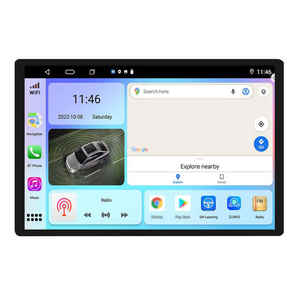 Radio de navegación para coche con muestra gratis, reproductor de DVD para coche con pantalla IPS/QLED DSP 1280*720 de 4 núcleos/8 núcleos <span class=keywords><strong>Android</strong></span> - Product Image 4