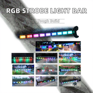 Cường độ cao <span class=keywords><strong>LED</strong></span> cảnh báo Strobe <span class=keywords><strong>Light</strong></span> Bar với nhiều Flash patterns cho trường hợp khẩn cấp xe - Product Image 5