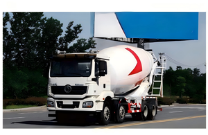 Camion malaxeur à béton diesel 12 m³ – Remorque malaxeuse à béton – Camion malaxeuse à ciment pour la construction – Remorque malaxeuse à ciment OEM - Product Image 3