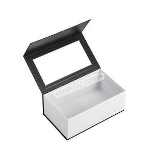 Custom Premium Toy Packaging <b>Box</b> Rigid Gray Board <b>Black</b> Magnetic Closure <b>Box</b> Paper Rigid Cardboard EVA Insert Doosverpakking - Product Image 4