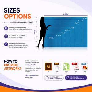 Custom Full Color <b>Large</b> Vinyl Pvc Advertising Promotion Celebration Banner for <b>Outdoor</b> - Product Image 4