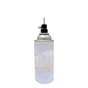 Adaptateur de remplissage à aiguille pour cartouche de réfrigérant R134a, personnalisable OEM, neuf, avec support - Product Image 4