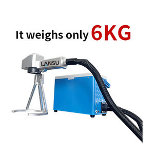 Máquina de Marcado Láser Portátil Ligera de Fábrica, Marcador Láser Directo de Fábrica para Madera, Plástico y Metal - Product Image 4
