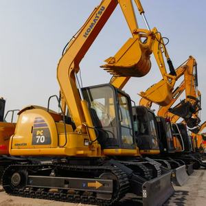 2024 le basse ore importate <span class=keywords><strong>Komatsu</strong></span> PC70-8 PC70 PC75 escavatore usato escavatore cingolato PC70-8 <span class=keywords><strong>7</strong></span> Ton Mini escavatori <span class=keywords><strong>Komatsu</strong></span> per la vendita - Product Image 1
