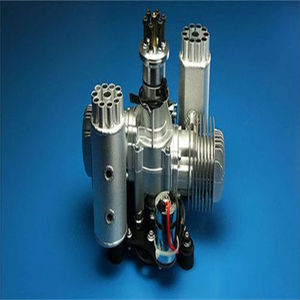 Motor para Paramotor DLE170M, 17.5HP/7500rpm, Arranque Eléctrico, Sistema de Potencia de Gasolina para UAV, Generación de Energía por Cilindro - Product Image 3