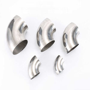 Coude de tuyau d'acier de grand diamètre à haute pression d'OEM ASTM d'acier inoxydable pour des <span class=keywords><strong>matériaux</strong></span> de construction - Product Image 2