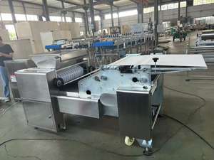 Ligne de fabrication de biscuits personnalisée certifiée CE pour la ligne de production de biscuits durs _ mous - Product Image 6