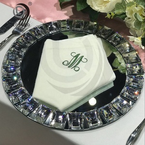 <span class=keywords><strong>Plaque</strong></span> de chargement, <span class=keywords><strong>miroir</strong></span>, diamant, strass, pour mariage, de luxe - Product Image 3