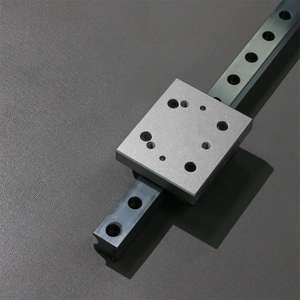 قضبان توجيه خطية دقيقة وهادئة صينية الصنع، قضبان انزلاق، قضبان خطية، قضبان دائرية، مسارات - Product Image 6