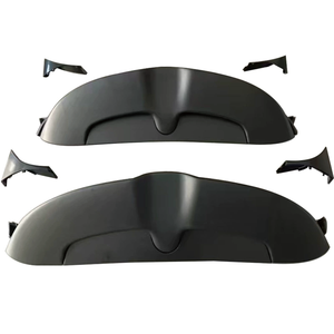 <span class=keywords><strong>Prix</strong></span> d'usine Kit carrosserie Mini Spoiler <span class=keywords><strong>de</strong></span> <span class=keywords><strong>toit</strong></span> pour <span class=keywords><strong>BMW</strong></span> MINI F55 F56 F57 Amélioration au style JCW Aileron supérieur Spoiler arrière Matériau ABS - Product Image 3