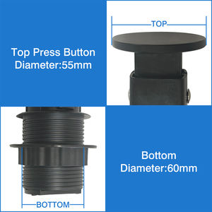<span class=keywords><strong>Prise</strong></span> <span class=keywords><strong>de</strong></span> courant encastrée JIAXIN pour <span class=keywords><strong>plan</strong></span> <span class=keywords><strong>de</strong></span> <span class=keywords><strong>travail</strong></span> <span class=keywords><strong>de</strong></span> cuisine, 3 prises AC, meuble <span class=keywords><strong>de</strong></span> bureau, norme européenne, <span class=keywords><strong>prise</strong></span> escamotable - Product Image 3