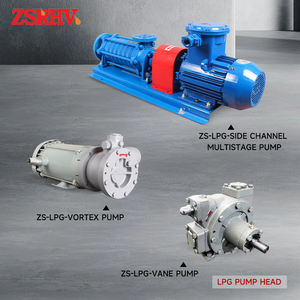 Yüksek kaliteli sıvılaştırılmış petrol gazı LPG pompası 1.5hp 60Hz frekans 25bar çalışma basıncı ile LPG-60 yüksek akış elektrikli pompa - Product Image 5