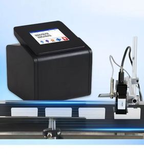 Yaomatec High-speed Smart Online Inkjet Printer Convenient Ink Jet <b>Printing</b> on Package QR Code Expiry Date Printer <b>Machine</b> - Product Image 3