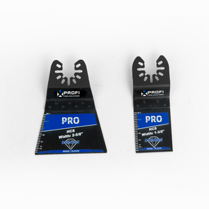 Juego de 8 hojas de sierra oscilantes BIM HCS, profesionales para cortar metal, hojas de sierra múltiples para cortar madera y metal - Product Image 1