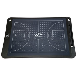 Venta caliente LCD portátil 15 pulgadas fútbol baloncesto entrenamiento electrónico táctico tablero <span class=keywords><strong>pizarra</strong></span> mágica tablero de dibujo - Product Image 4