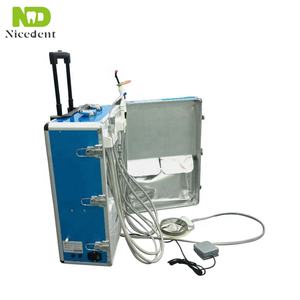 Phật Sơn Nhà Máy Di Động Nha Khoa Đơn Vị Di Động/Ghế Nha Khoa Di Động Với Scaler, Chữa Ánh Sáng, 3 Way Syringe GU-P206 - Product Image 4