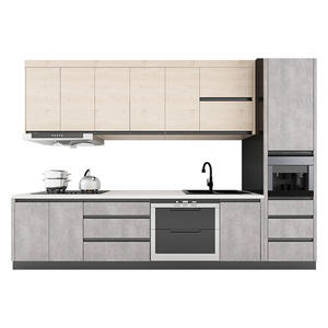 Conception et production d'armoires, usine d'armoires de cuisine, unité automatique personnalisée, petit mobilier, ensemble complet d'armoires de cuisine - Product Image 6