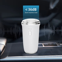 Diffuseur d'arômes intelligent portable de luxe 10 ml en PP rechargeable par USB Type-C, garantie 1 an pour voiture, désodorisant d'air aux huiles essentielles