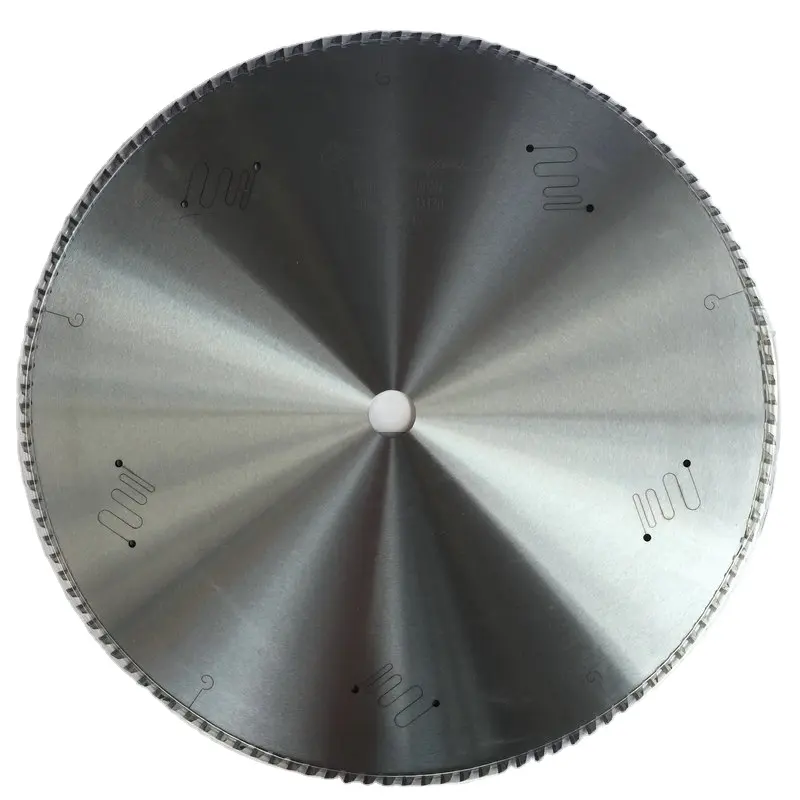 Hoja de sierra circular tct de aleación para corte de aluminio, 355x3,2x25,4x60T