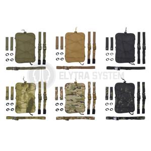 Cabrio & zusammen klappbare Gasmaske Bein beutel oder Rucksack für Platten träger Tactical Gear Chaleco Tactico Trink system MU - Product Image 2