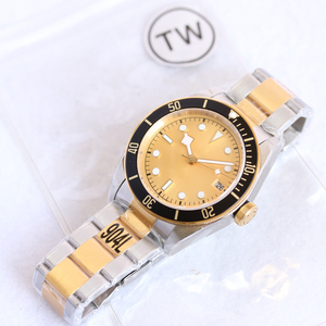 Luxury Designer Men <b>Automatic</b> Diver Watch Black Dial Stainless Steel Bracelet 41mm Sports <b>Wristwatch</b> - Product Image 6