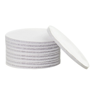 Hook And Loop Fastener Circle Self Adhesive Black For Furniture Cushion Fixing - Product Image 5