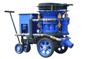 عرض رائج ماكينة الخرسانة المقذوفة PJ-6a بحالة جديدة لإنشاء الأنفاق، رشاش الملاط الجاف، رشاش الخرسانة، ماكينات <span class=keywords><strong>Gunite</strong></span> - Product Image 4