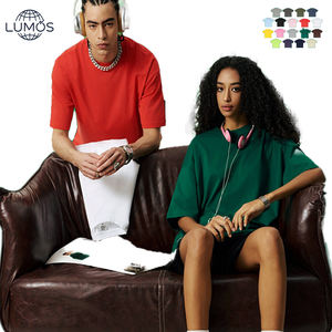 <span class=keywords><strong>Camiseta</strong></span> Básica de Algodón para Verano, Unisex, Cuello Redondo, Estilo Casual, Holgada, Multicolor, Manga Corta, <span class=keywords><strong>Camiseta</strong></span> Básica al por Mayor de Secado Rápido - Product Image 1