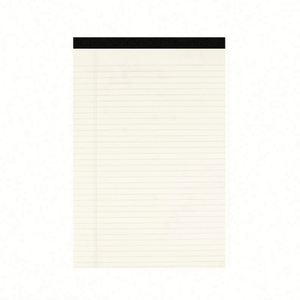 Papier à écrire ligné personnalisé avec logo pour les élèves des écoles, bloc-notes pour enfants, 4x6 pouces, plusieurs couleurs - Product Image 1